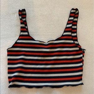 striped crop⚡️